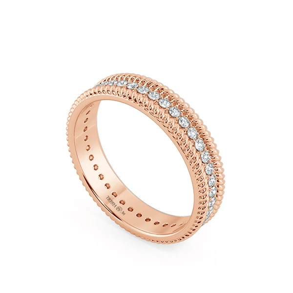 Vintage Wedding Band Set NCC9003 4